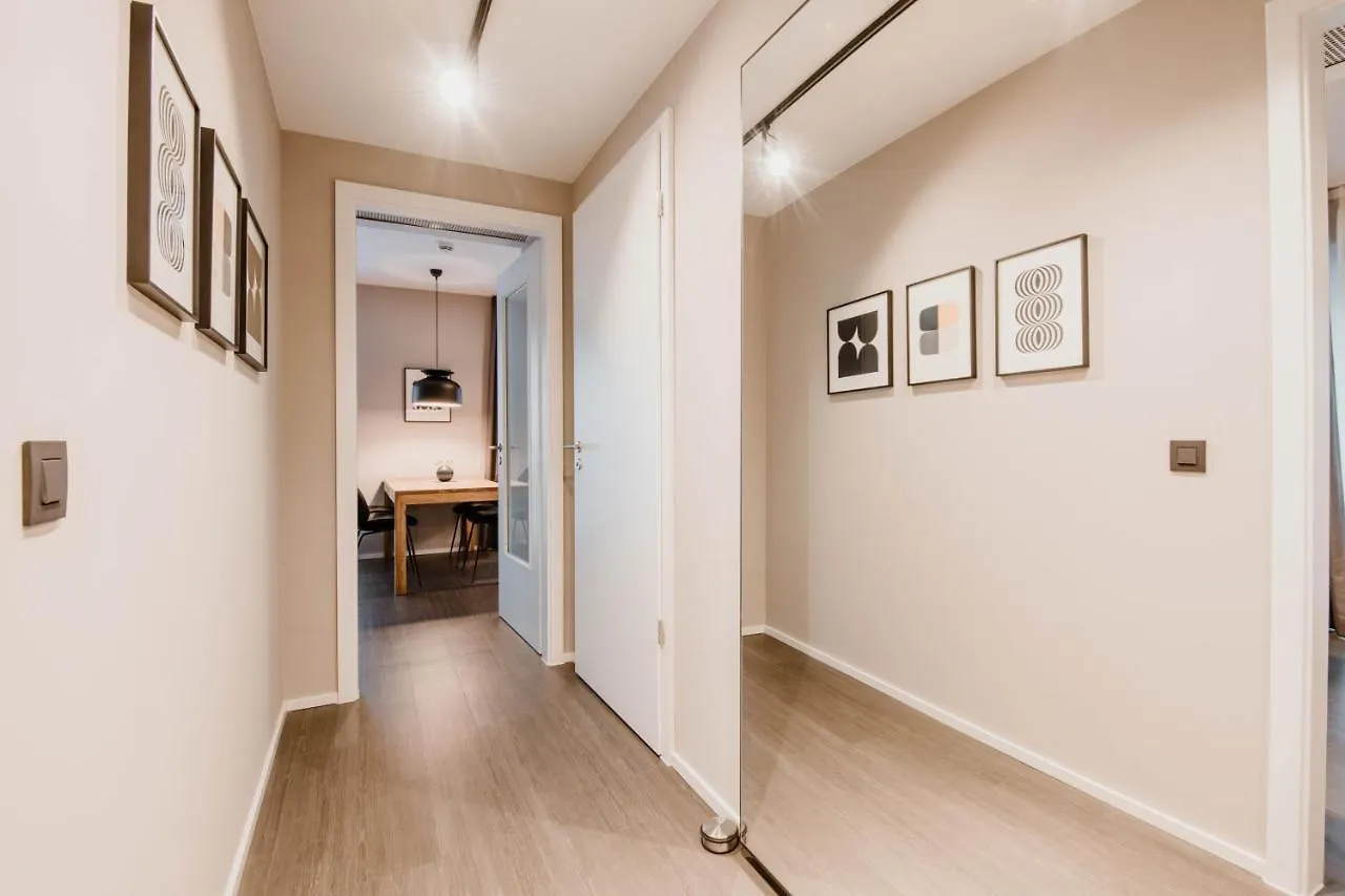 Timehouse Serviced Apartments Munich 0*,