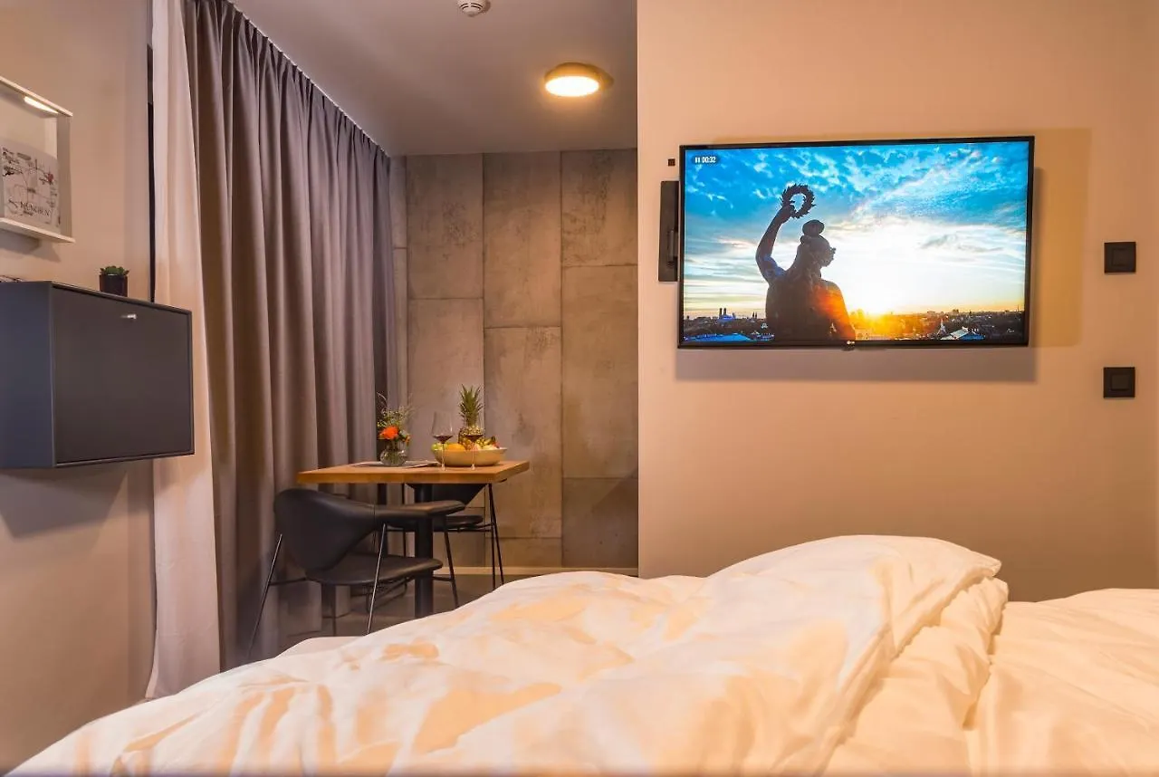 Timehouse Serviced Apartments Munich