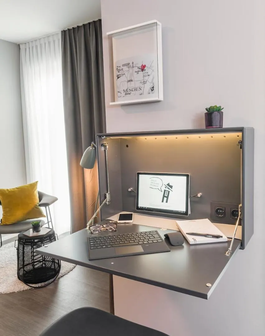 Timehouse Serviced Apartments Múnich Alemania